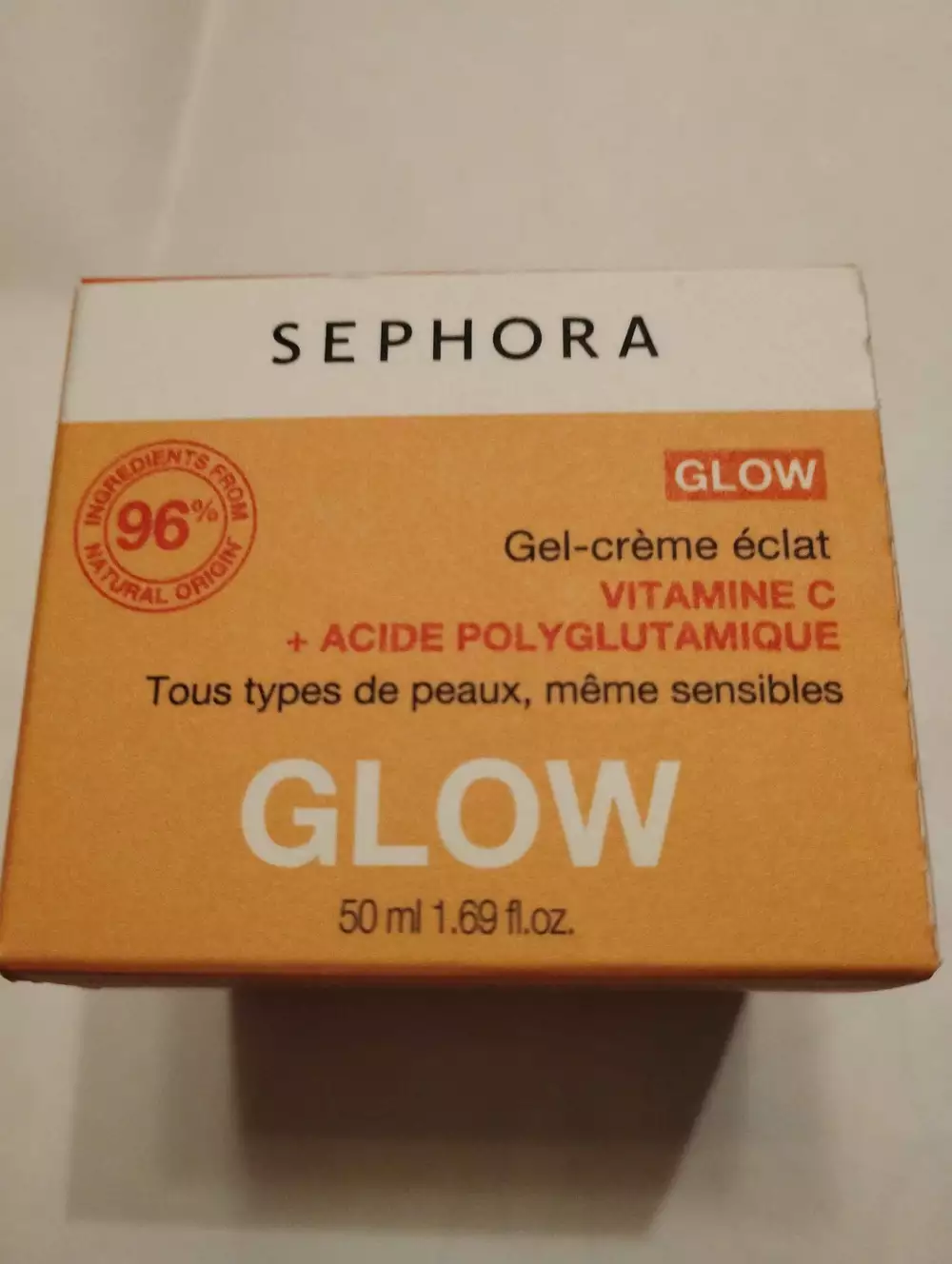 SEPHORA - Glow - Gel-crème éclat visage