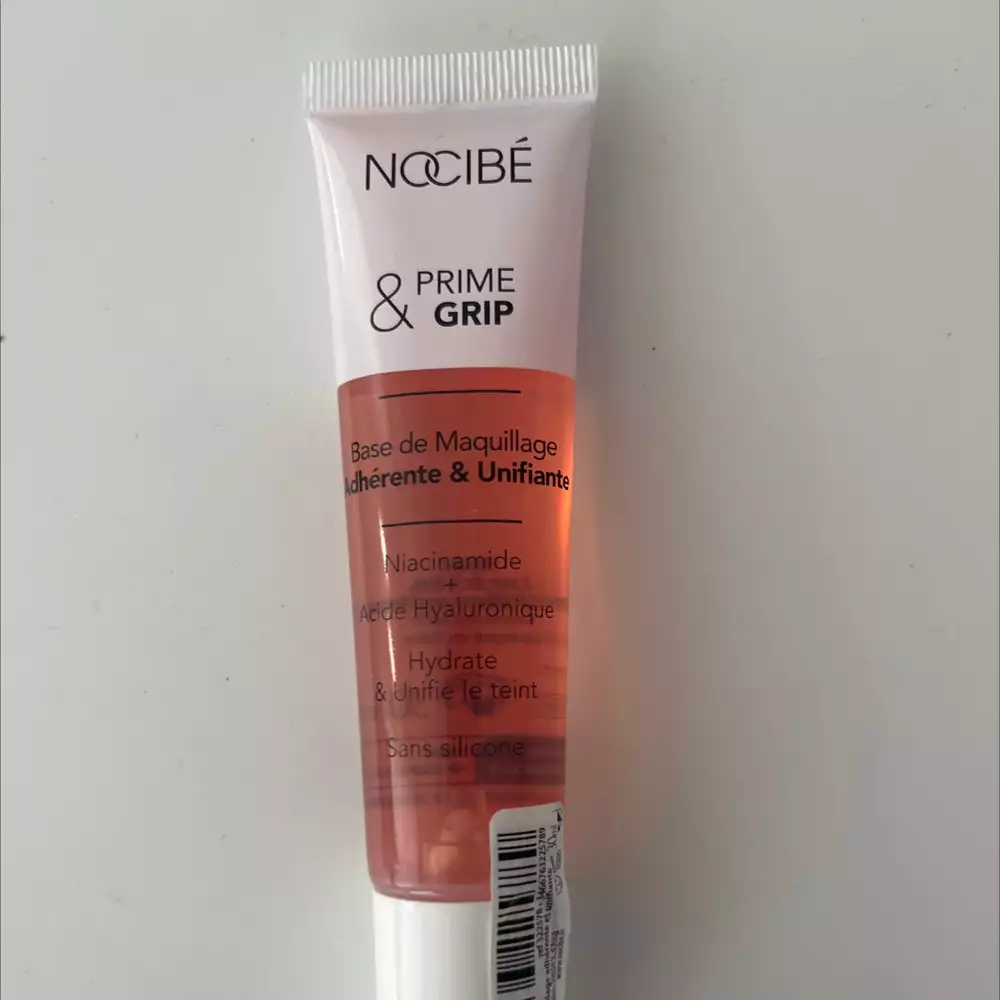 NOCIBÉ - Prime & grip - Base de maquillage adhérente et unifiante Nocibé