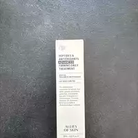 ALLIES OF SKIN - Peptides & antioxydants advanced firming daily treatment