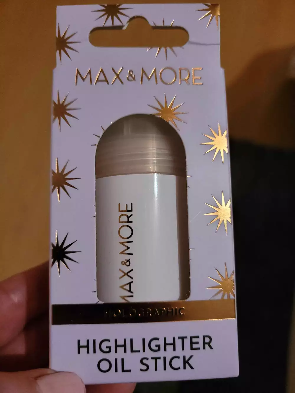 MAX & MORE - Highlighter oil stick