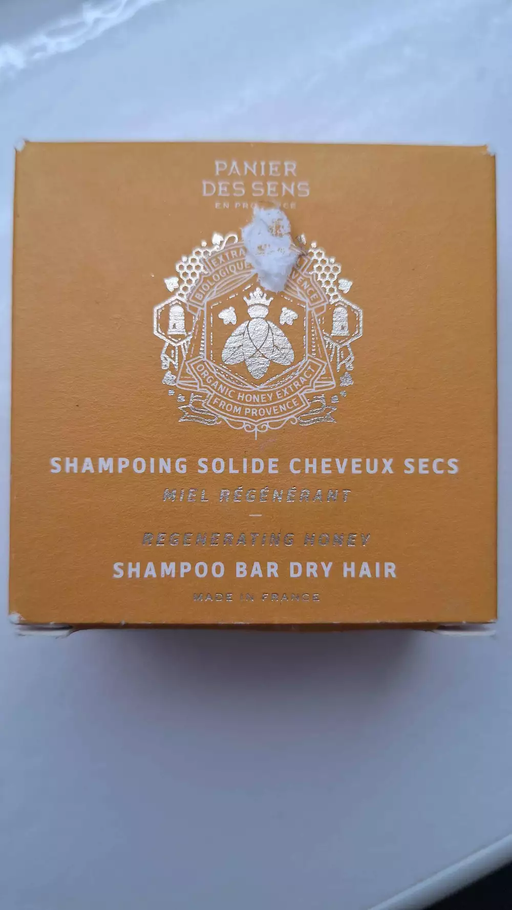 PANIER DES SENS - Shampooing solide cheveux secs
