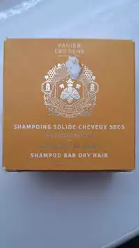PANIER DES SENS - Shampooing solide cheveux secs
