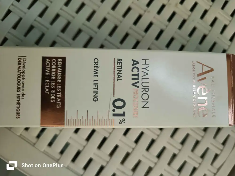 AVÈNE - Hyaluron activ procedure - Crème lifting