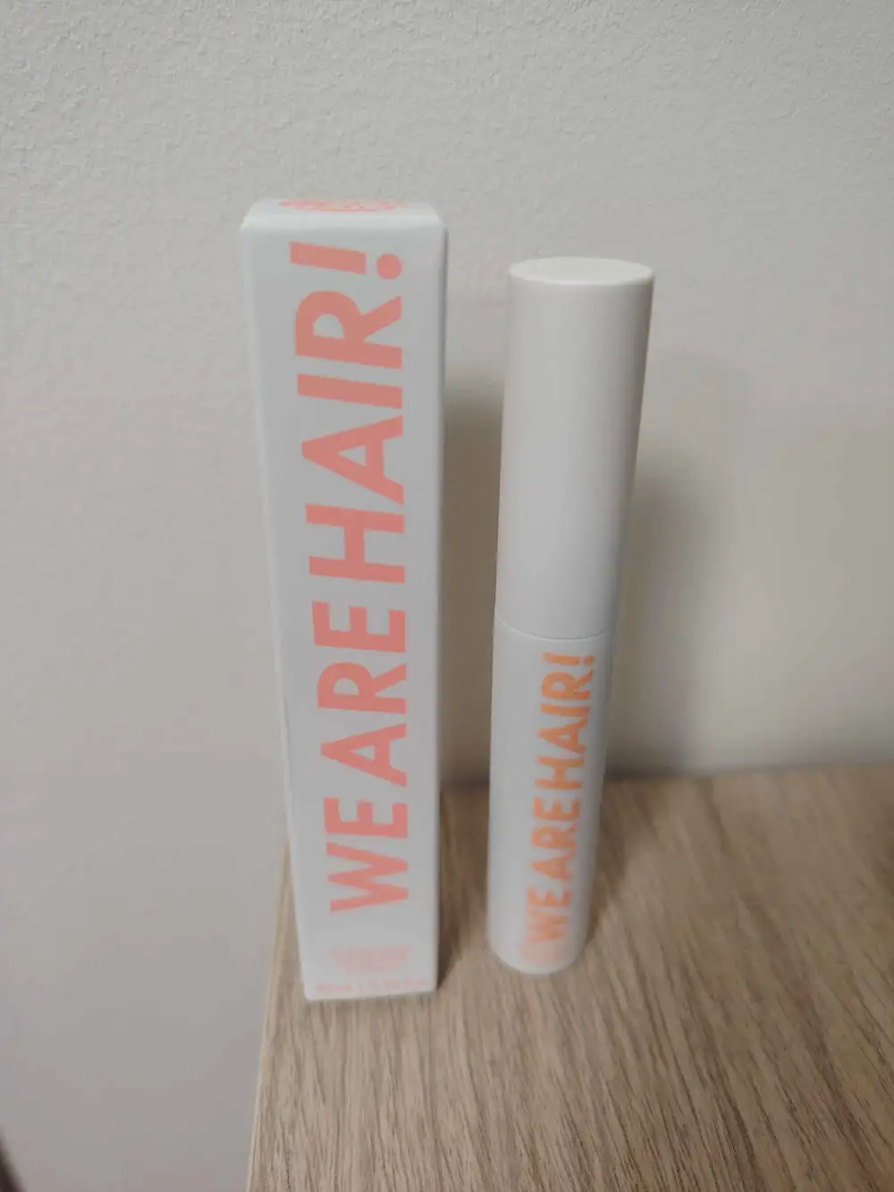 WE ARE HAIR - Mascara lissant anti-baby hair et sourcils