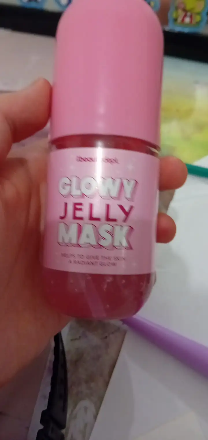 THE BEAUTY DEPT - Glowy - Jelly mask