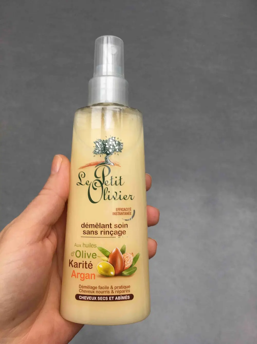 LE PETIT OLIVIER - Aux huiles d'olive karité argan - démêlant soin sans rinçage