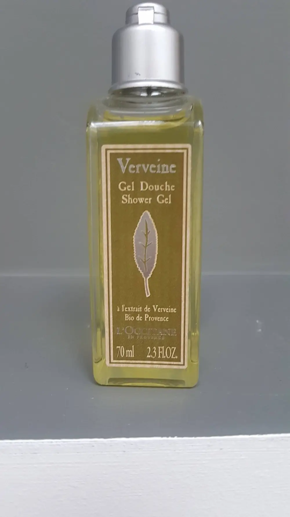 L'OCCITANE - Gel douche verveine