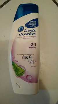HEAD & SHOULDERS - Shampooing antipelliculaire + après-shampooing 