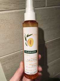 KLORANE - Nutrition huile de mangue