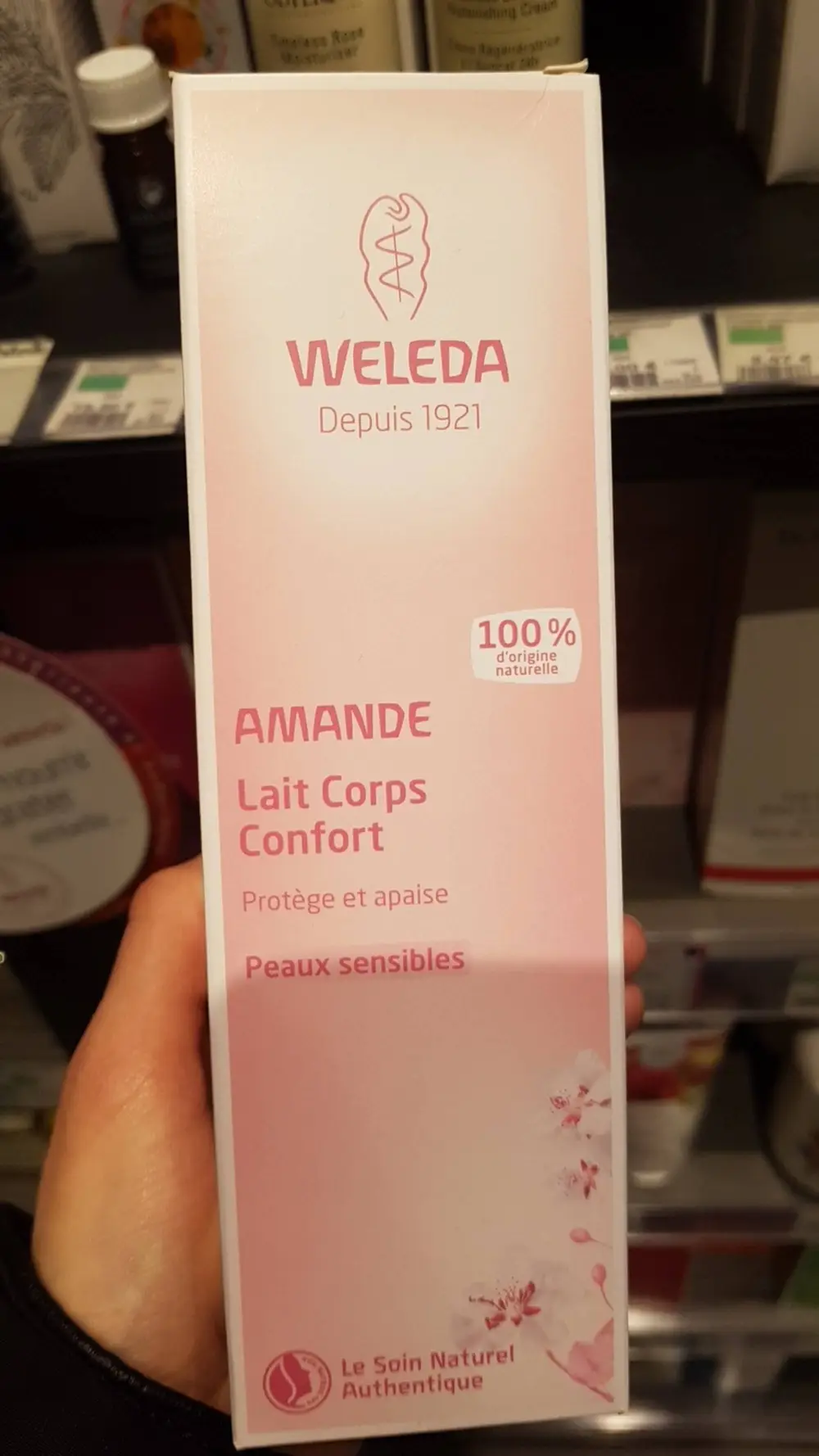 WELEDA - Lait corps confort amande