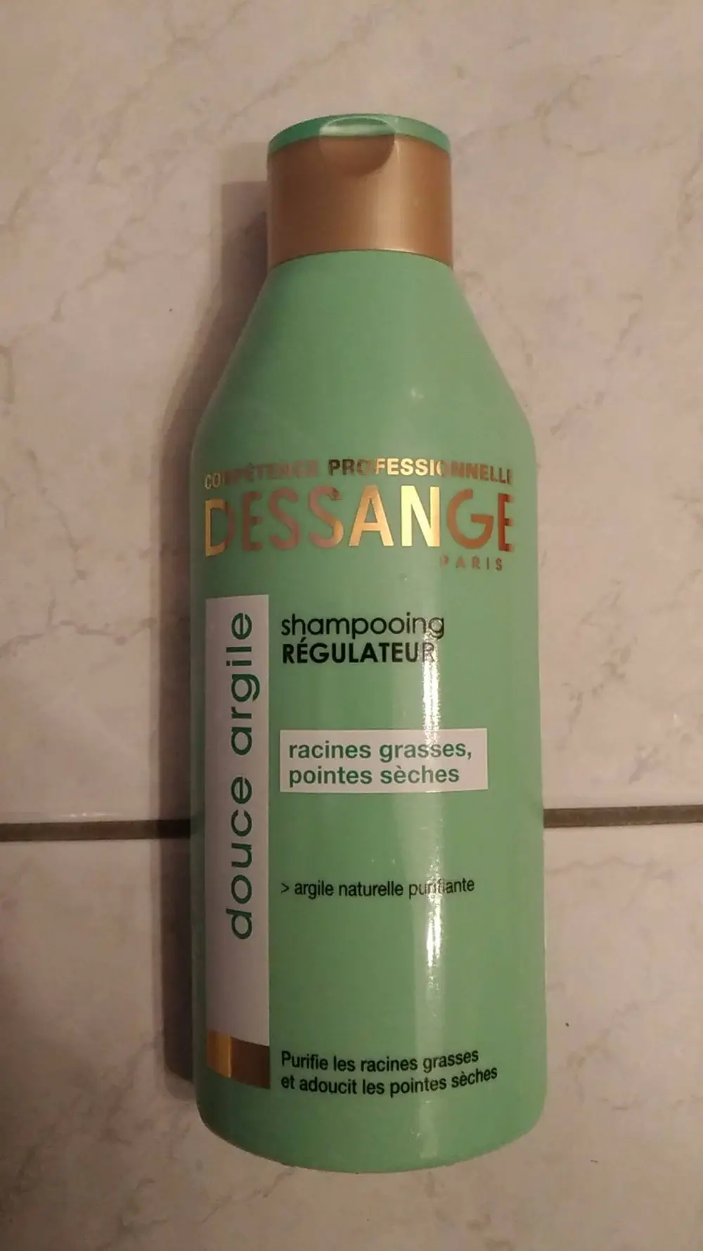 DESSANGE - Douce argile - Shampooing régulateur