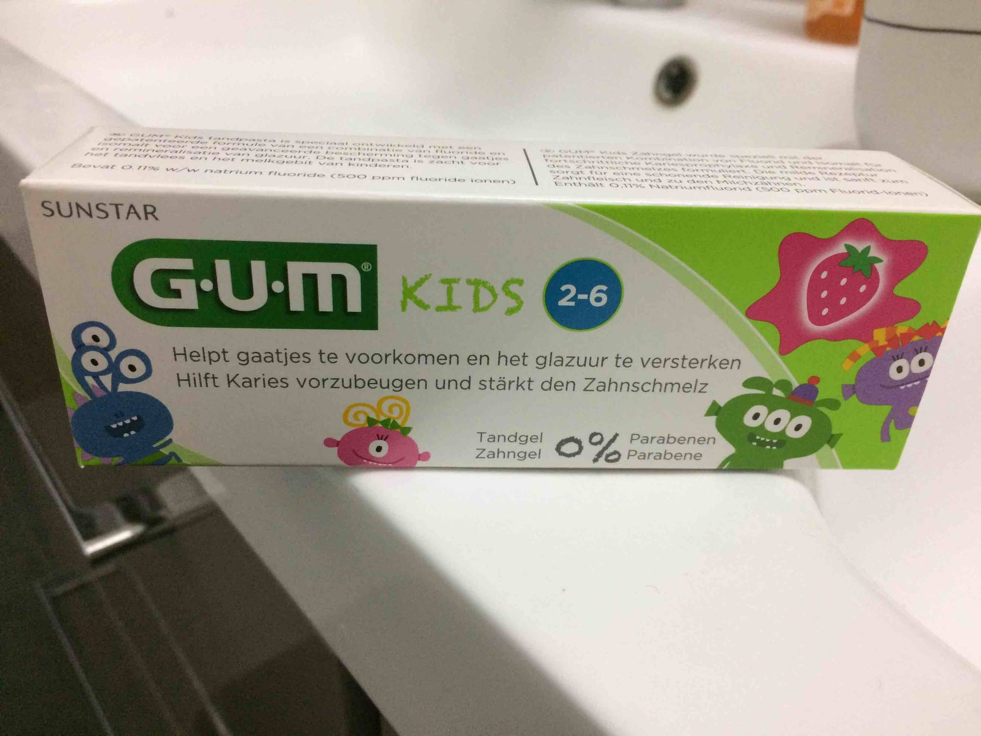 SUNSTAR - Dentifrice Gum kids