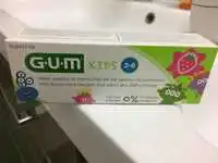 SUNSTAR - Dentifrice Gum kids