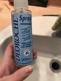DÉOROCHE - Spray déodorant pierre d'alun du panama