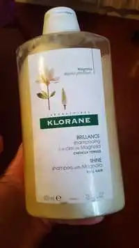 KLORANE - Brillance shampooing à la cire de magnolia