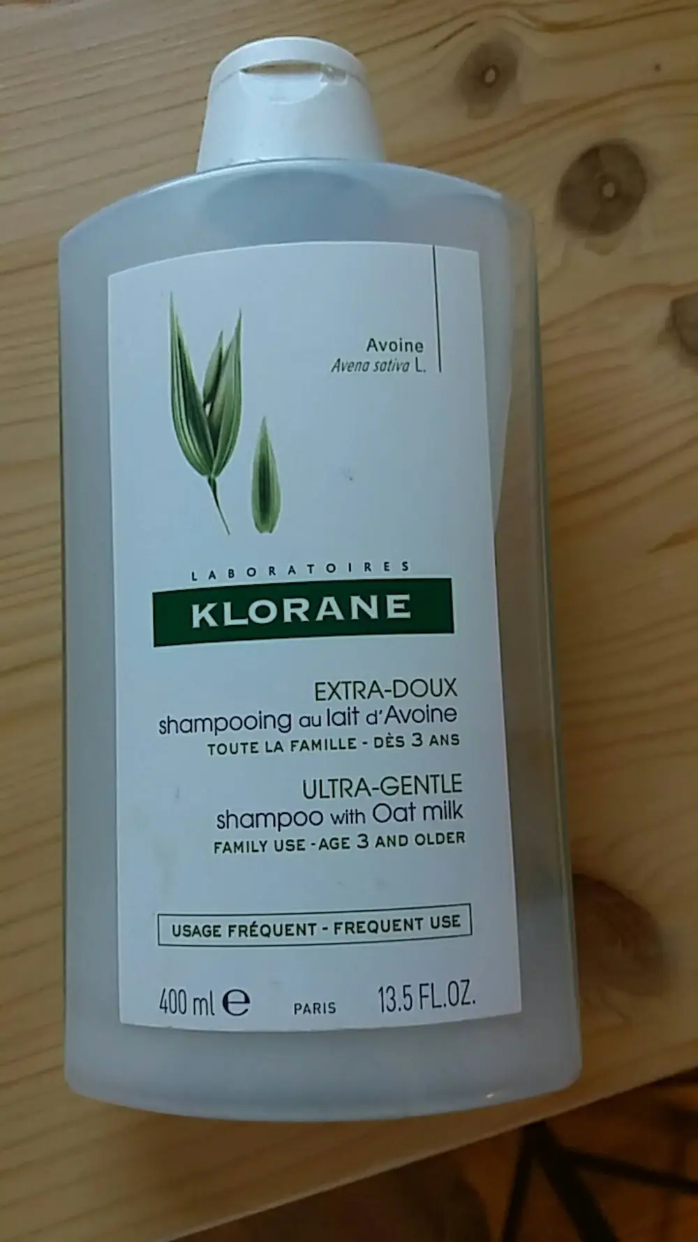 KLORANE - Extra-doux - Shampooing au lait d'avoine