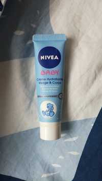 NIVEA - Baby - Crème hydratante visage & corps