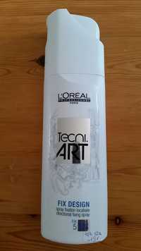L'ORÉAL - Tecni art fix design - Spray fixation localisée