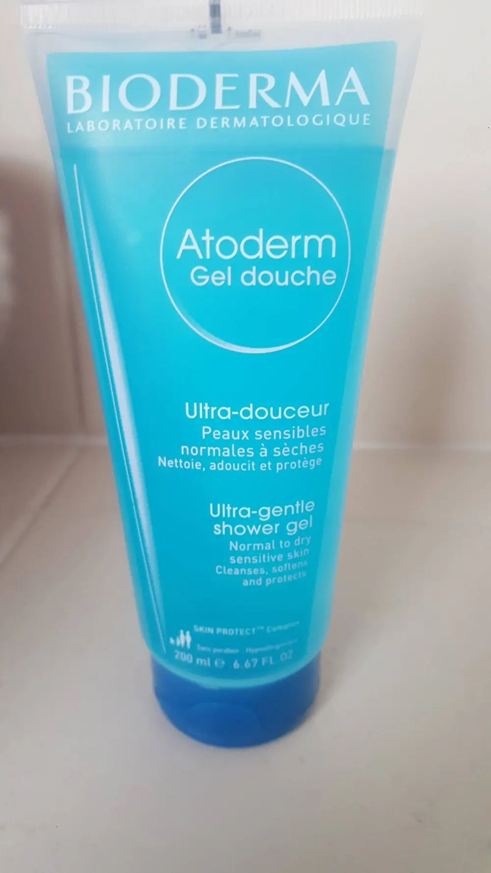 BIODERMA - Atoderm - Gel douche nettoyant douceur