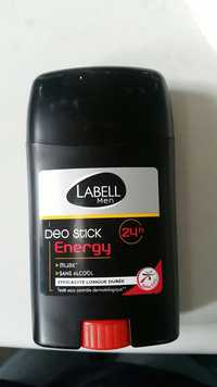 LABELL - Men - Déodorant Energy Déo stick 24h