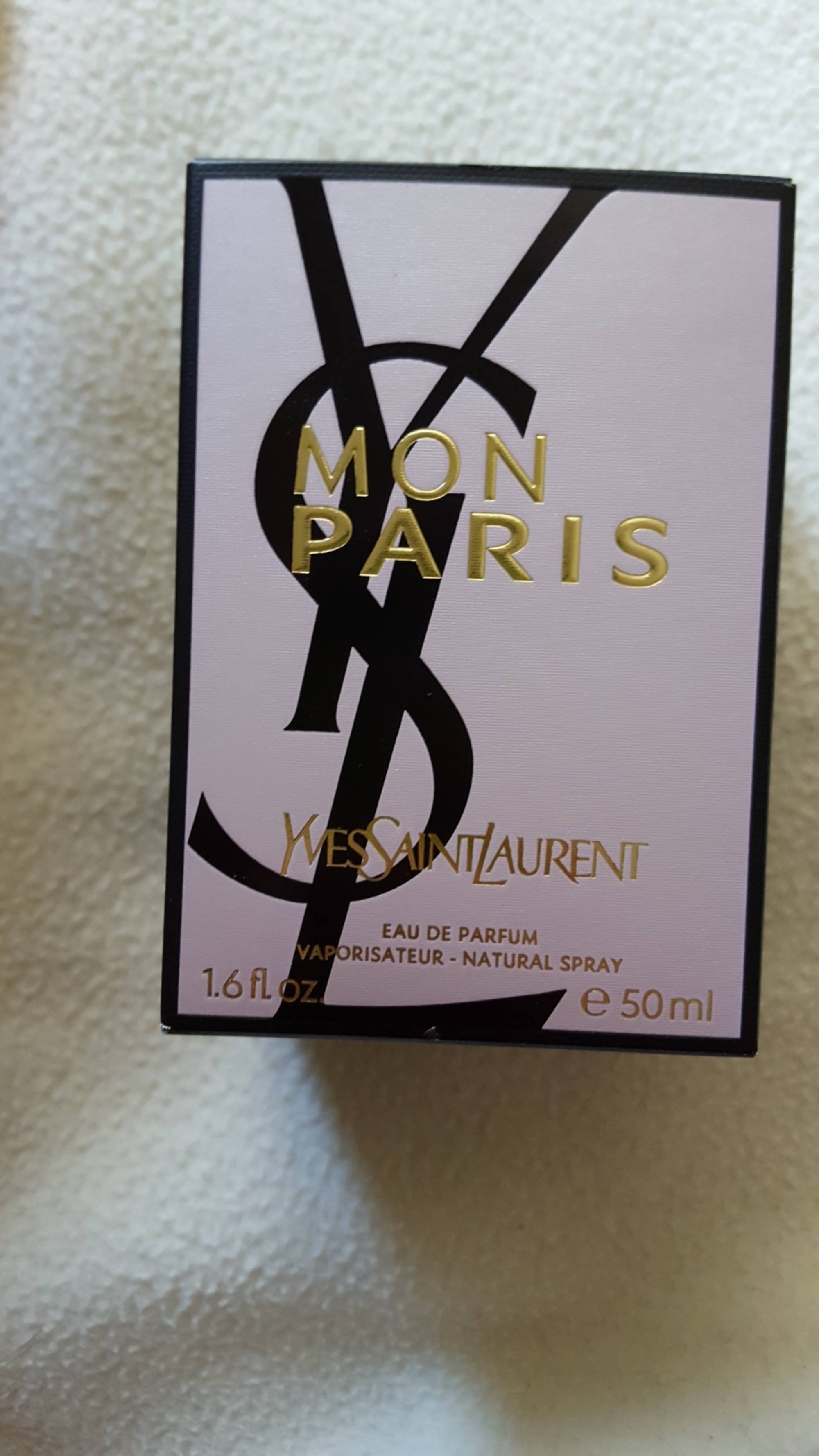 YVES SAINT LAURENT - Mon paris - Eau de parfum