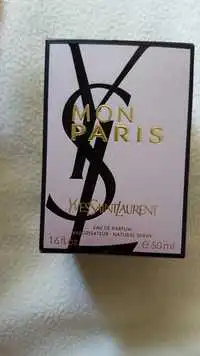 YVES SAINT LAURENT - Mon paris - Eau de parfum