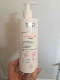 SVR - Topialyse Crème 48h - Soin nourrissant anti-dessèchement - Sans silicone