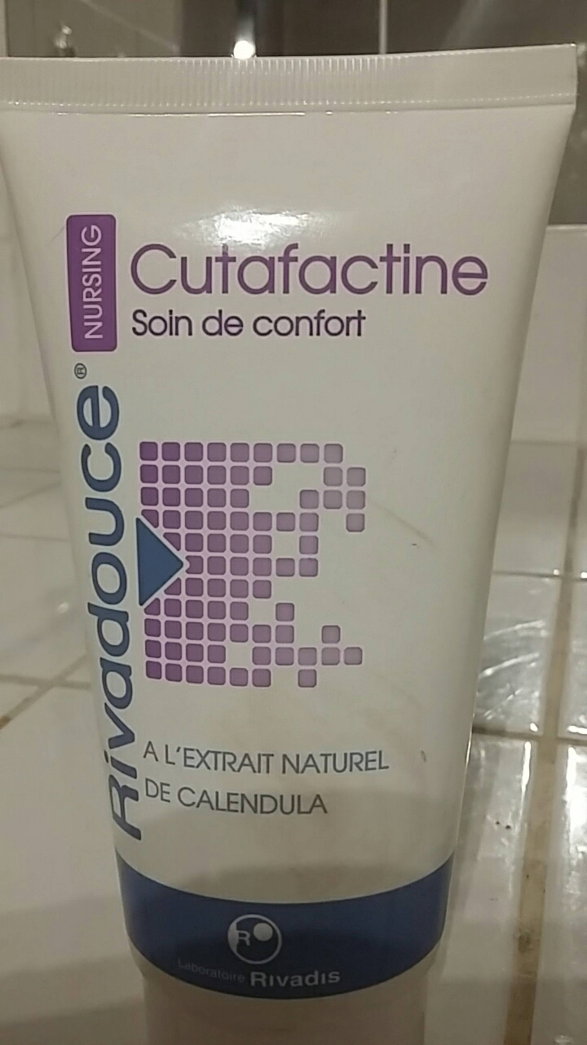 RIVADOUCE - Cutafactine - Soin de confort à l'extrait naturel de Calendula