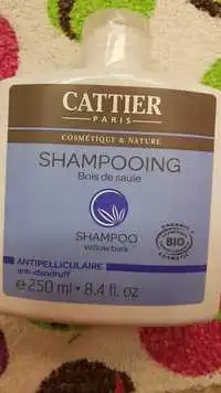 CATTIER - Shampooing anti-pelliculaire au bois de saule