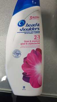 HEAD & SHOULDERS - Shampooing antipelliculaire 2 en 1 