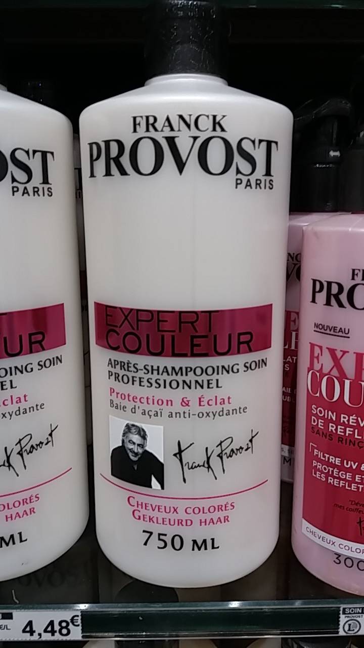 FRANCK PROVOST PARIS - Expert couleur après shampooing soin professionnel