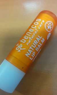 BENECOS - Natural lip balm orange