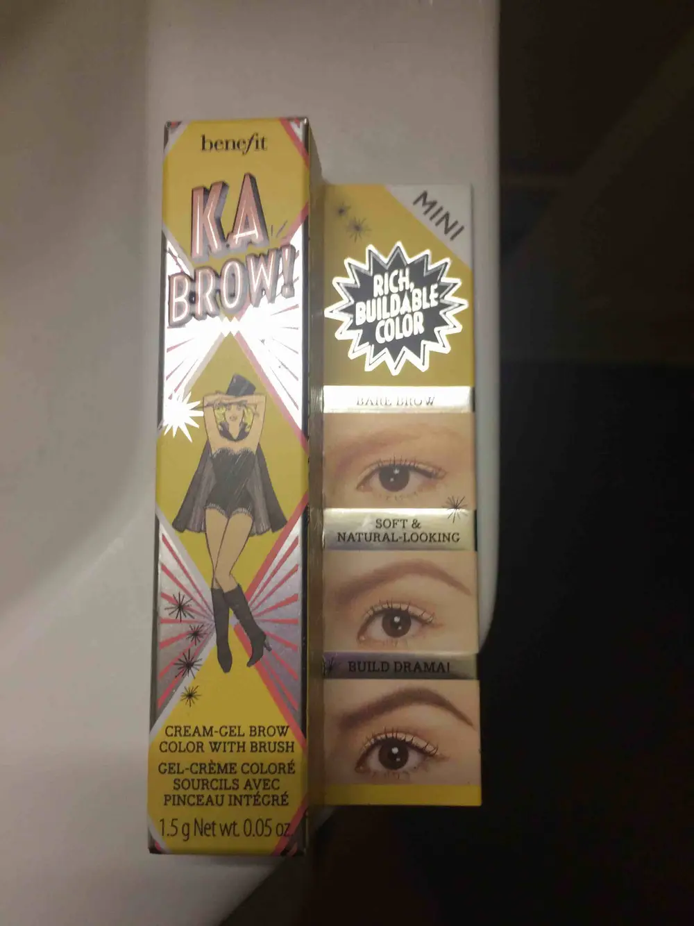 BENEFIT - Ka Brow! - Gel crème coloré sourcil