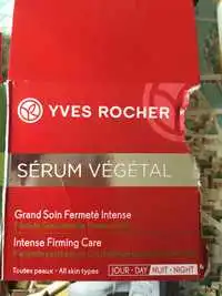 YVES ROCHER - Sérum végétal - Grand soin fermeté intense