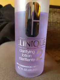 CLINIQUE - Clarifying lotion clarifiante 2