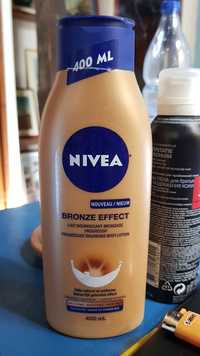 NIVEA - Bronze Effect - Lait Nourrissant Bronzage Progressif