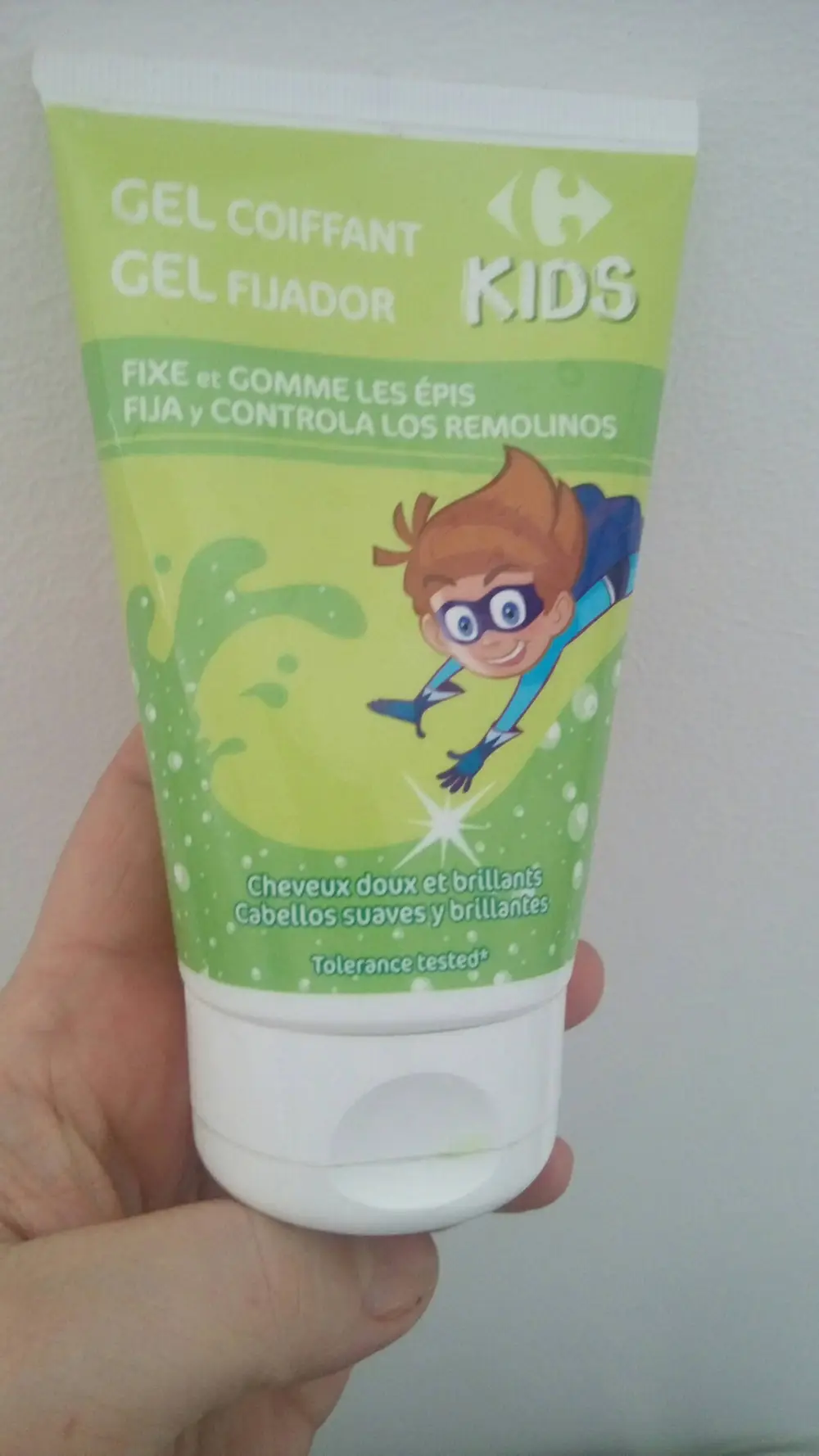 CARREFOUR KIDS - Gel coiffant fixe et comme les épis