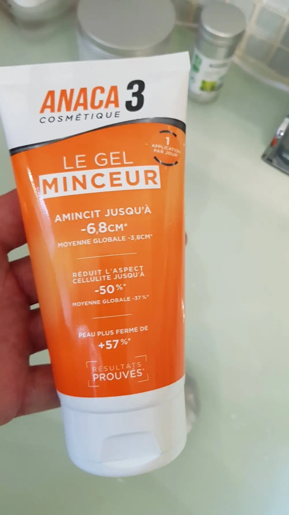 ANACA 3 - Gel minceur - Réduit l'aspect cellulite jusqu'à -50%