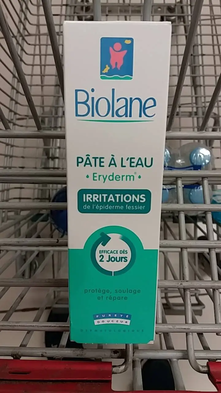 BIOLANE - Pâte à l'eau Eryderm