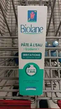 BIOLANE - Pâte à l'eau Eryderm