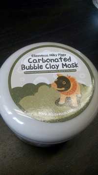ELIZAVECCA - Milky piggy - Carbonated bubble clay mask