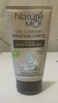 NATURÉ MOI  - Gel coiffant - Fication forte 24h