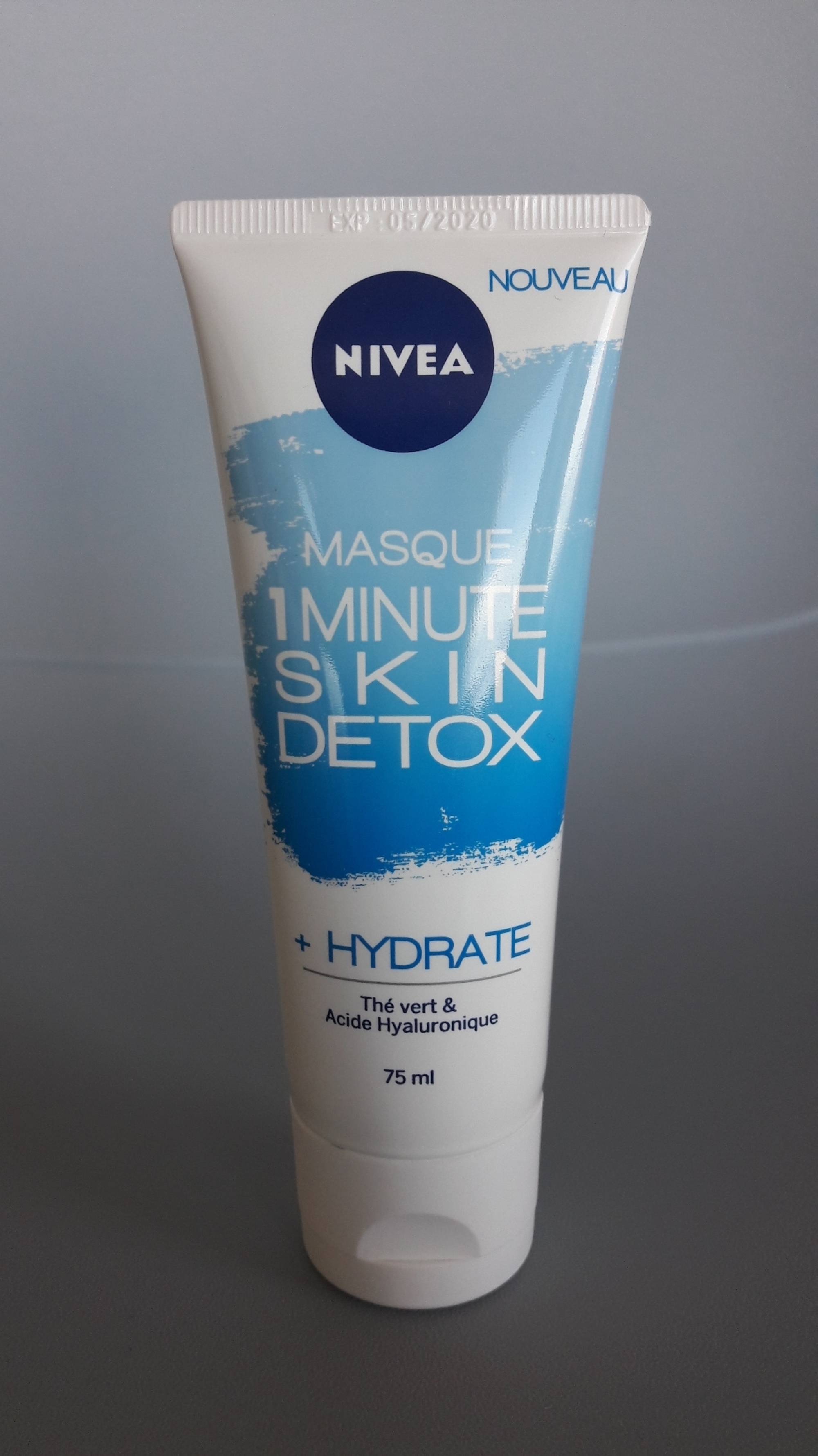 NIVEA - Masque 1 minute skin détox