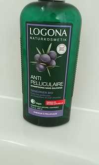 LOGONA - Anti-pelliculaire - Shampooing sans sulfates