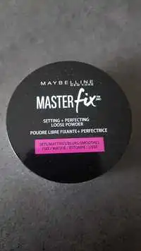 MAYBELLINE - Master fix - Poudre libre fixante et perfectrice