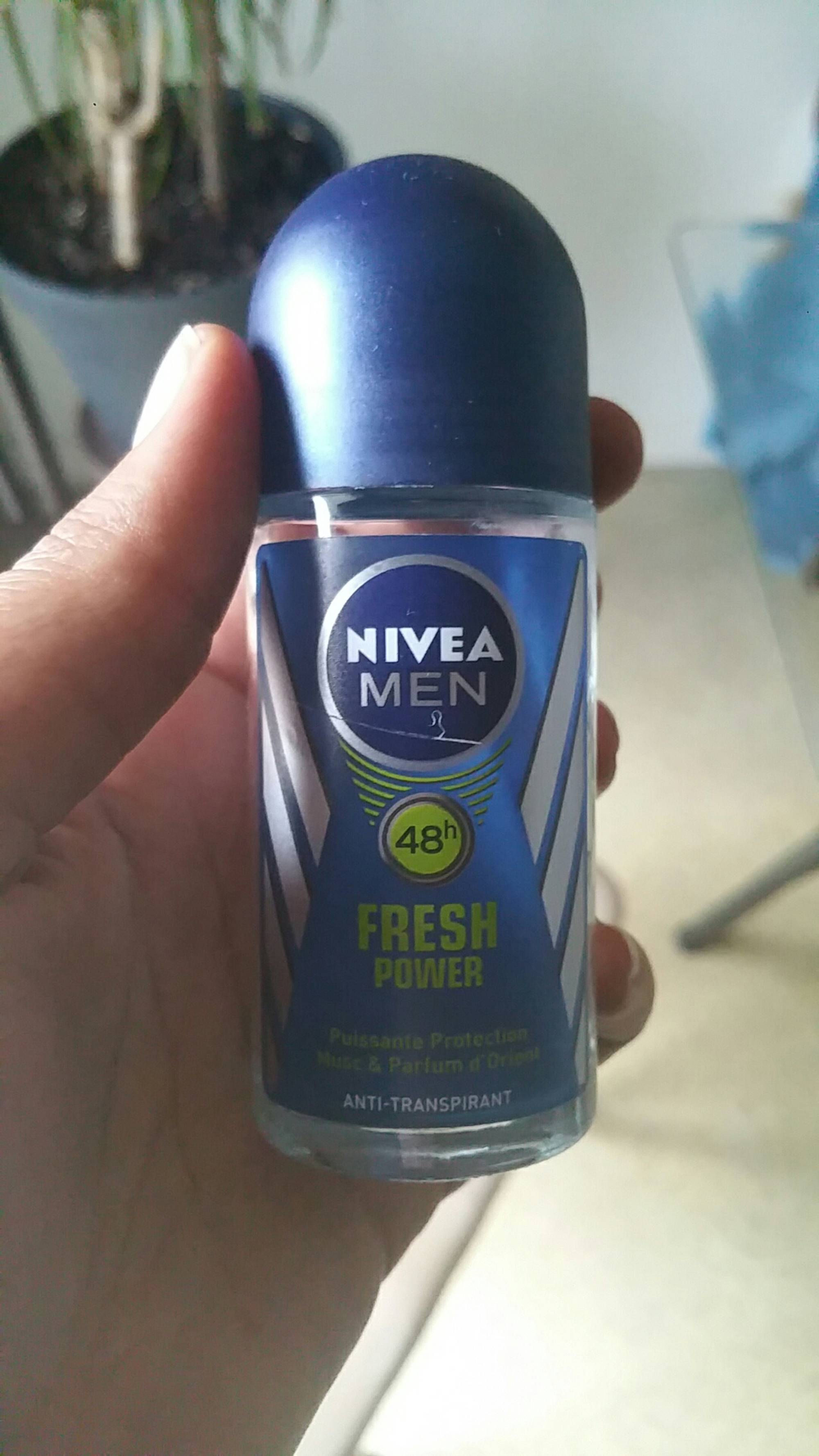 NIVEA MEN - Déodorant fresh power 48h