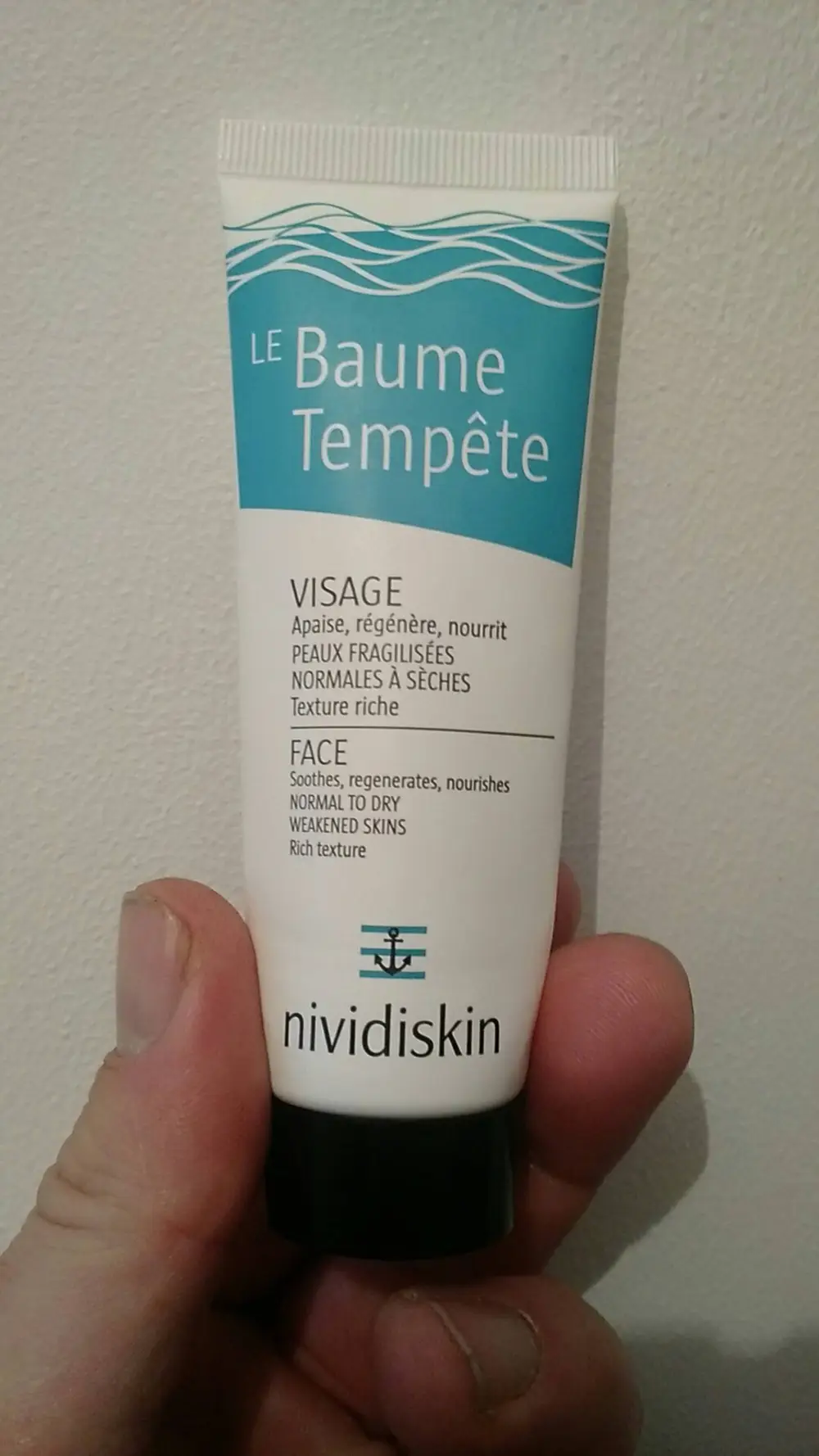 NIVIDISKIN - Le baume tempête - Apaise, régénère, nourrit