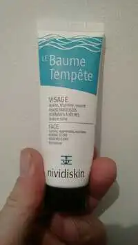 NIVIDISKIN - Le baume tempête - Apaise, régénère, nourrit