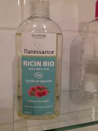 NATESSANCE - Ricin bio - Forfitie et régénère cheveux et ongles