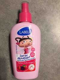 LABELL - Spray démêlant parfum fruits rouges